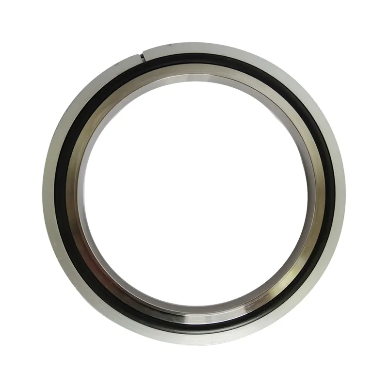 Центрирующее кольцо для внешнего кольца ISO с вакуумной системой круглого уплотнения может использоваться нержавеющая сталь под заказ с фитингами вакуумного фланца NBR ISO