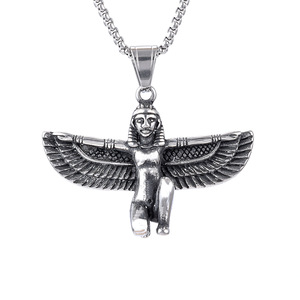 Argento egitto <span class=keywords><strong>angelo</strong></span> ala croce ciondolo cuore sublimazione spazi <span class=keywords><strong>angelo</strong></span> <span class=keywords><strong>e</strong></span> diavolo ali <span class=keywords><strong>angelo</strong></span> ciondolo ala collana per gli uomini - Product Image 5
