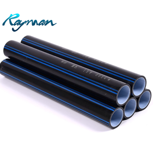 Tubo in HDPE per Riscaldamento Geotermico - Tubo in Plastica HDPE Resistente al Calore per Riscaldamento a Pavimento con Giunti a Fusione Senza Perdite - Product Image 1