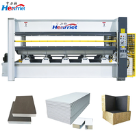 Presse hydraulique multicouche de 120 tonnes pour panneaux sandwich XPS, pressage de placages, mélamine, MDF, machine de pressage à chaud