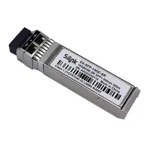 Module 10g sfp Juniper Networks EX-SFP-10GE-LR/QFX-SFP-10GE-LRCompatible 10GBASE-LR SFP + Module émetteur-récepteur SMF 1310nm 10km