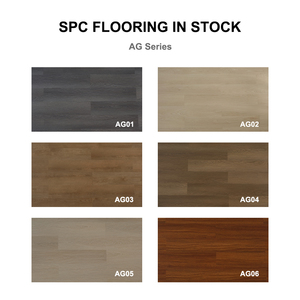 <span class=keywords><strong>Suelo</strong></span> Vinílico SPC Rígido Impermeable con Aspecto de Madera, Sistema de Clic con IXPE para Uso Comercial, <span class=keywords><strong>Suelo</strong></span> de Compuesto de Piedra y Plástico - Product Image 4