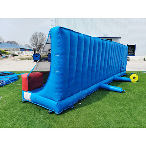Juego Inflable 4 <span class=keywords><strong>en</strong></span> 1 de PVC para Carnaval: <span class=keywords><strong>Fútbol</strong></span>, Lanzamiento de Anillos, <span class=keywords><strong>Tres</strong></span> <span class=keywords><strong>en</strong></span> <span class=keywords><strong>Raya</strong></span> y Baloncesto, <span class=keywords><strong>en</strong></span> Venta - Product Image 4