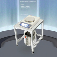 5kg 0.01g Kit d'échelle de densité hydrostatique Machine de testeur d'or analytique de laboratoire pour la détermination de la pureté Balance de haute précision