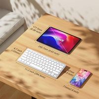 OEM ODM UltraSlim Bluetooth-Tastatur für iPad 11./10./9./8./7. Generation, iPad Pro/Air/Mini und iPhone-Serie, kabellose iOS-Tastatur mit 12 Tasten