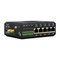 Router VPN Industrial 4G LTE de la Mejor Calidad, Ranura para Doble Tarjeta SIM, POE, 4*Lan+1*Wan+2*Puerto Serie RS-232/RS-422/RS-485
