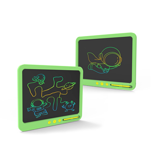 لوح كتابة LCD مقاس 19 بوصة للأطفال مع قلم ستايلس وزر مسح، لوحة رسم تعليمية - Product Image 4