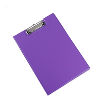 Carpeta de archivos de plástico de alta calidad Carpeta de archivos de clip A4 PP