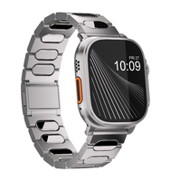 Bracelet de montre intelligente respirant en titane de luxe pour Watch Series 10 9 8 7 6