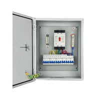 Paneles de Control Eléctrico Trifásicos Personalizados, Caja de Interruptores, Gabinete de Distribución de Energía Principal, Equipo de Distribución de Energía