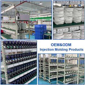 لعبة أطفال مكون الإسكان حقن صب الخدمة المواد البلاستيكية غير السامة إنتاج الطفل ودية - Product Image 5