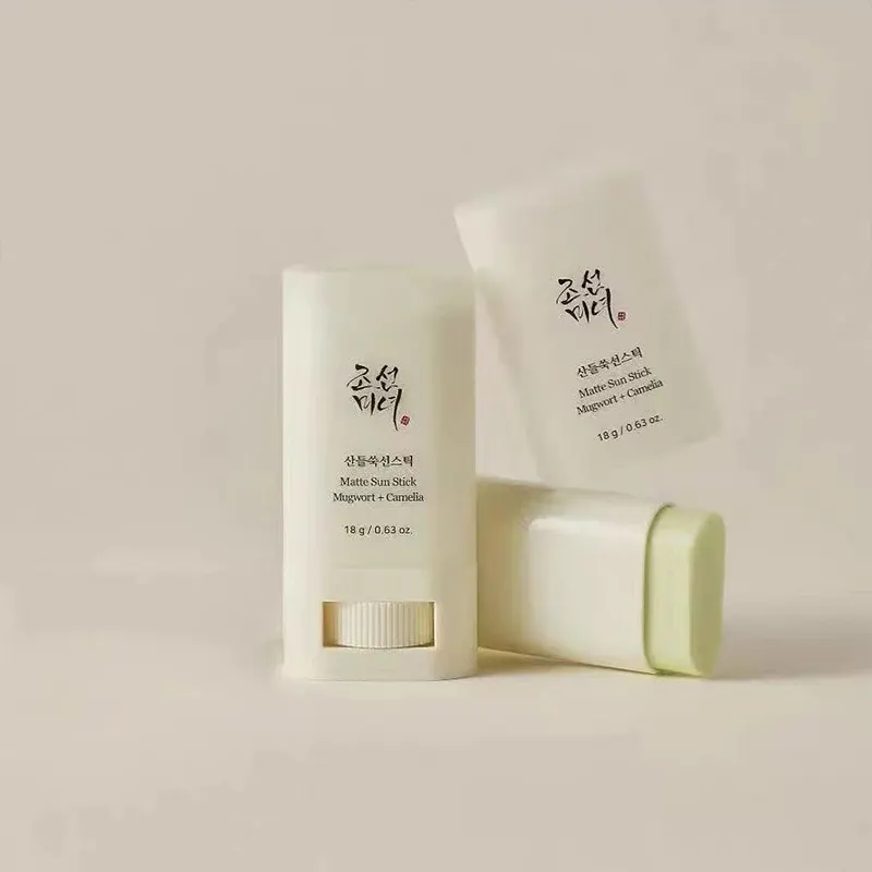 Korea Sunscreen Stick Spf50+, Relief Sun Organic Sunscreen, Refreshing, Easy to Apply Sunscreen