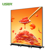 Pantalla LED Plegable para Interiores, Portátil, P1.25/P1.53/P1.86/P2/P2.5, para Centros Comerciales y Conferencias
