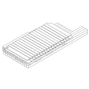 Jeux d'extérieur en bois massif pour enfants, aire de jeu avec glissière et boîte à <span class=keywords><strong>sable</strong></span>, écologique Nature, facile à assembler, FSC - Product Image 6