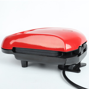 Bai Zi Electric Sandwich <b>Maker</b> BZ-CF009 Mini Portable Grill 2 Slices 10.5x15x22CM <b>Button</b> Control - Product Image 2