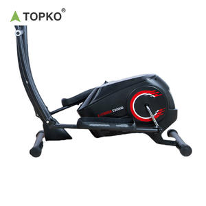 Machines elliptiques manuelles TOPKO adaptées à la maison, vélos de gymnastique stationnaires et vélos de cyclisme d'intérieur magnétiques équipement de fitness quotidien - Product Image 5