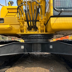 Maquinaria de movimiento de tierras usada, 90% nueva, excavadora de cadenas Komatsu pc120, excavadora de 12 toneladas pc120-8 usada en venta - Product Image 5