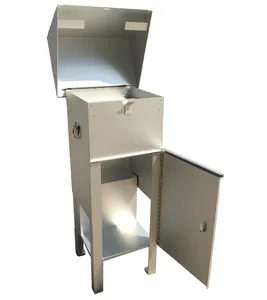 A caixa do amostrador de ar de alto volume TSP é usada para monitorar o ar ambiente, amostrador de poeira