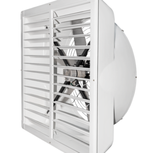 Ventilador de Extracción Industrial de 55'' con Motor PMSM, 6 Aspas de Aluminio, Carcasa de Fibra de Vidrio, Control IoT - Product Image 1