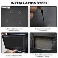 Accessoires pour caméra d'inspection de canalisations Sanyipace avec écran couleur TFT 9 pouces, modèles 9300D 929DJTX, fabriqué en Chine