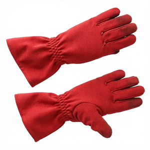 Guantes de Invierno de Algodón/Poliéster/Spandex con Pantalla Táctil, Estilo Liso hasta la Muñeca, Térmicos, Antideslizantes, con Detección de Agujas, para Hombre y Mujer - Product Image 1