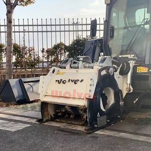 آلة تخطيط الطرق الباردة من الشركة المصنعة الصينية، آلة تخطيط الطرق الأسفلتية للجرافات الصغيرة - Product Image 4