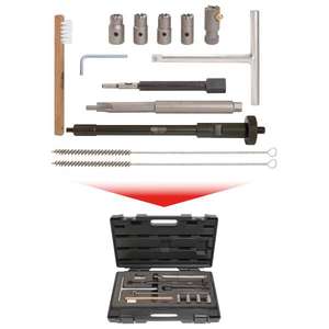KS TOOLS - 152.1170 Kit de nettoyage de siège de densité d'injecteur (13 pcs) - EAN 4042146330418 ENGINE AND TIMING SET - Product Image 2
