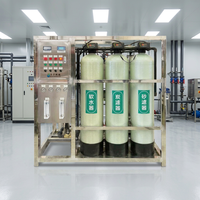Purificateur d'eau industriel compact 500 L/h – Système de filtration par osmose inverse et filtre à eau