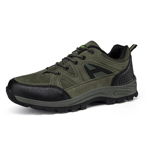 Productos baratos Zapatos de trekking impermeables de gran tamaño Zapatos para correr al aire libre para hombres - Product Image 1