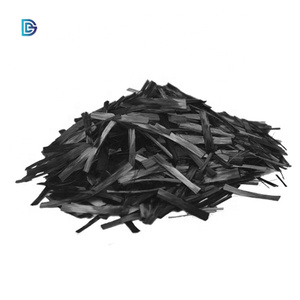 Forme de flocon 3mm diamant en Fiber de <span class=keywords><strong>carbone</strong></span> haché personnalisé 15mm longueur latérale <span class=keywords><strong>carbone</strong></span> coupe courte 1mm fibre de <span class=keywords><strong>carbone</strong></span> de qualité légère - Product Image 1