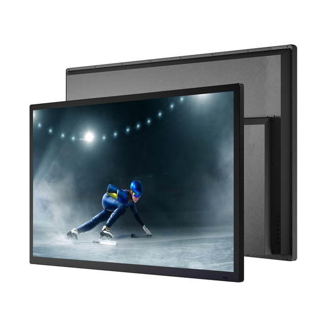 65 Inch Full Sun IP55 Waterproof Commercial-grade 1500nits 4k HD All Metal Housing Outdoor TV Built-In Speaker Wide Viewing