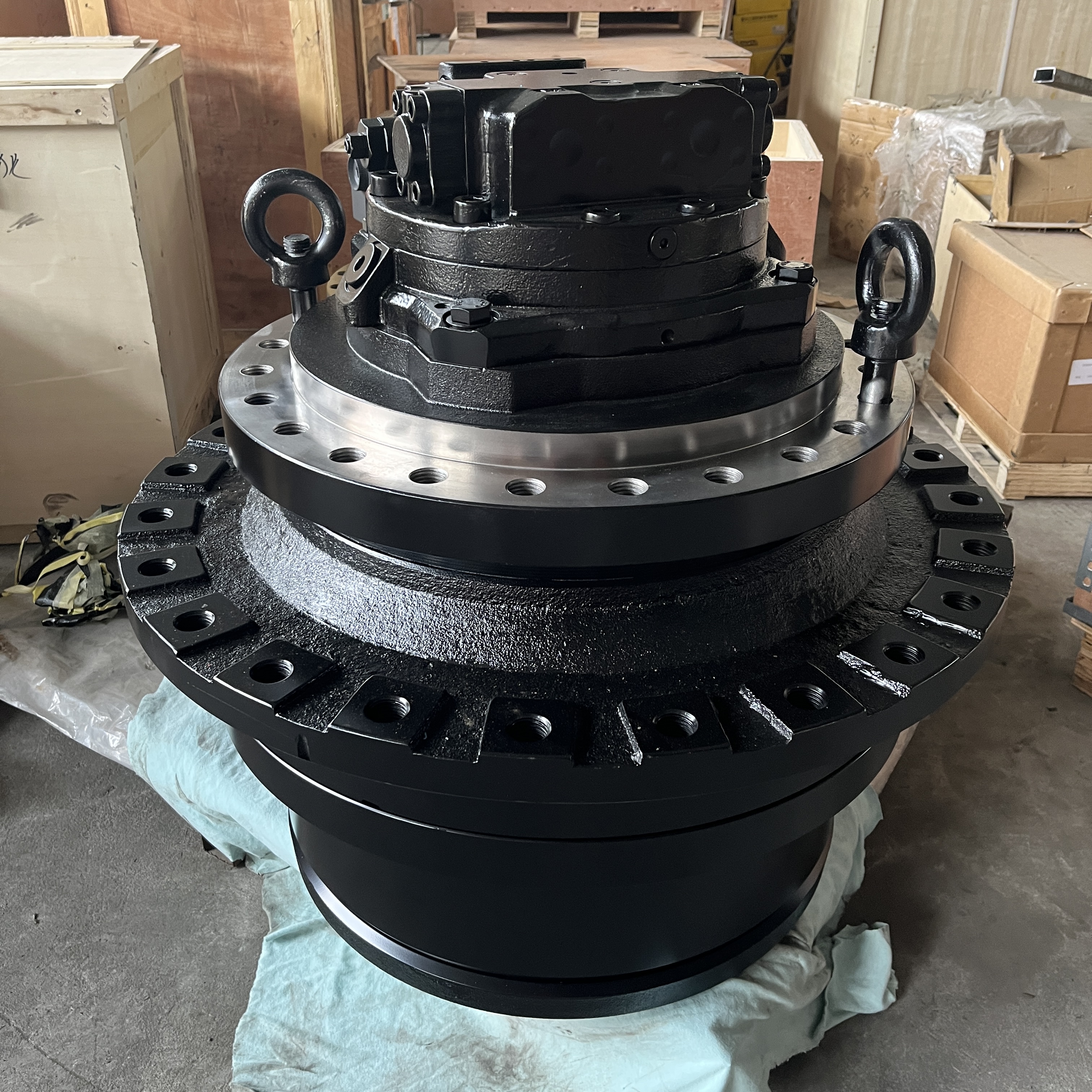 YB60000031 ZX870LC-5G Final Drive - Hitachi Excavator Parts
