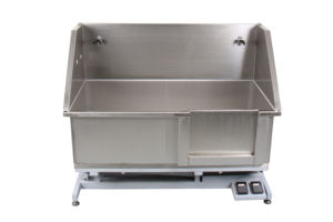 Bañera Eléctrica para <span class=keywords><strong>Perros</strong></span> BTS-131E Deluxe con Elevación, Bañera de Acero Inoxidable para Peluquería Canina - Product Image 6