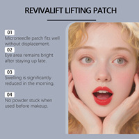 Patchs pour les yeux avec logo, ingrédients doux, hydratants, soin nourrissant en profondeur pour la peau du contour des yeux, masque pour les yeux, patchs pour les yeux à micro-aiguilles