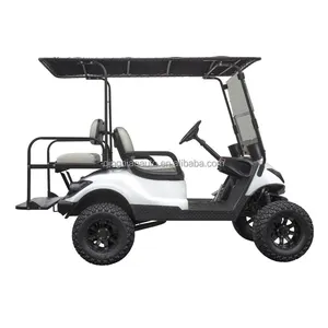 Electric Utility Vehicle Electric Customize Golf Carts With 2+2 Seats