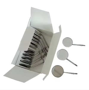 Espejo Dental de Acero Inoxidable, Espejo Bucal de Superficie Lisa para Uso Odontológico en Cuidado Bucal y Examen - Product Image 3