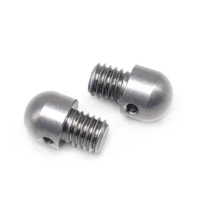 Stainless Steel Round Head Screws Mini Small Screws With Holes For Toy Car Screws Bolt