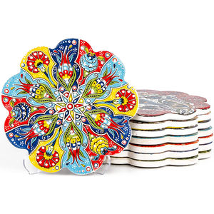 <span class=keywords><strong>Sottopentola</strong></span> da cucina in <span class=keywords><strong>ceramica</strong></span> turca dal Design decorativo dipinto a mano - Product Image 1