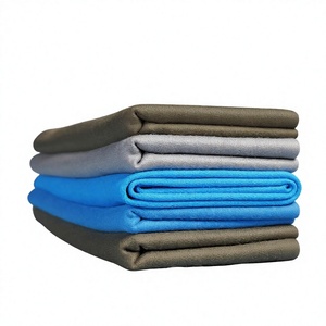Tapis de billard Simonis 860 en laine bleue, 9 pieds, qualité tournoi, pour table de snooker et de billard - Product Image 2
