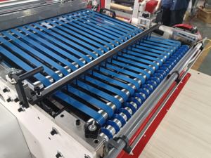 High Speed 240 pcs/min Heiß siegel Heiß schneiden Kunststoff OPP BOPP DPP LDPE HDPE Seiten versiegelung maschine - Product Image 6