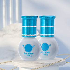 100% orijinal <span class=keywords><strong>SKY</strong></span> <span class=keywords><strong>Zone</strong></span> 1-2s uzun ömürlü göz kirpik yapıştırıcısı ücretsiz tasarım özel etiket kirpik yapıştırıcısı Sticker - Product Image 2