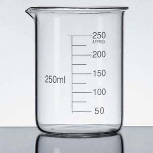 Vaso de Vidrio SINOSOURCE con Boquilla para Uso en Laboratorio y Educativo 150ml 200ml 600ml 2000ml China Guangdong - Product Image 2