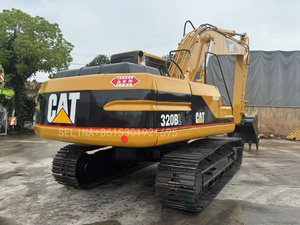 Machine de construction à bas prix de moteur d'excavatrice Caterpillar CAT 330DL d'occasion de haute qualité série 320BL 320DL disponible à la vente - Product Image 2
