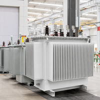 Transformateurs immergés dans l'huile MV/HV à trois phases, 750 kVA, 1000 kVA, hermétiques, livraison gratuite