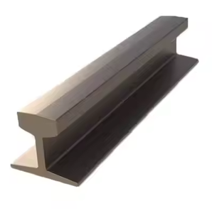 Chất lượng cao 55q qu80 qu120 đường ray thép carbon nhẹ cho các ứng dụng đường sắt cấp u71mn 50mn Q235 DIN Tuân thủ tiêu chuẩn GB - Product Image 1