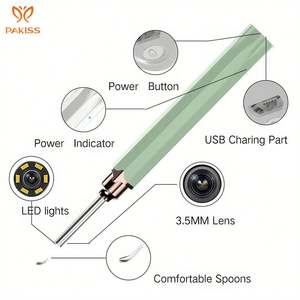 Herramienta para Extraer Cera del Oído Pakiss Fy-B600, Venta Directa de Fábrica, con Sensor CMOS para Uso Doméstico - Product Image 6