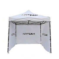 Carpa para Eventos al Aire Libre, Ferias Comerciales y Pascua, con Marco de Aluminio, 10x10 Pies, Plegable, Instalación Instantánea, Impresión de Logotipo Personalizada, Diseño Gratuito
