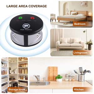 Siêu âm Chuột Thấm Hiệu Quả cắm với 4 chế độ của động vật gặm nhấm thấm siêu âm cắm trong chuột thấm trong nhà - Product Image 5