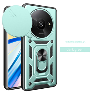 Nouvelle Arrivée Étui de Téléphone Mobile SLJ SJ-8 Design Armure TPU+PC avec Fenêtre Coulissante pour Objectif, Béquille, Antichoc, Étanche et Cadre de Protection pour Appareil Photo - Product Image 6