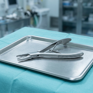 OEM/ODM Rongeur à os chirurgical manuel certifié CE, instrument de classe I pour opération chirurgicale, instruments de haute qualité - Product Image 2